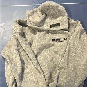 Essentials Gray Classic Sweater